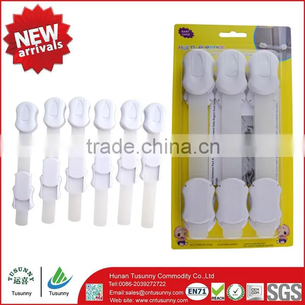 Baby Lock Baby Safety Lock Baby Drawer Lock With Strong Adhesive photo-2