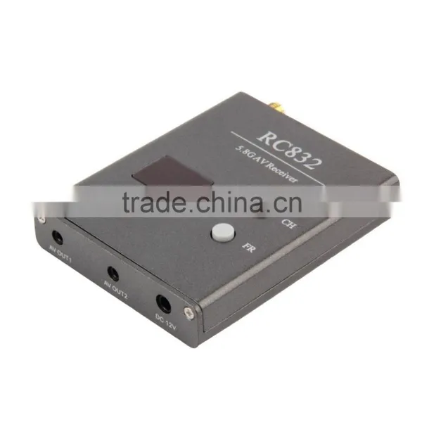 Fpv Drone 32Ch 600mw RC832 5.8G 3.5km Wireless AV Transmitter photo-4