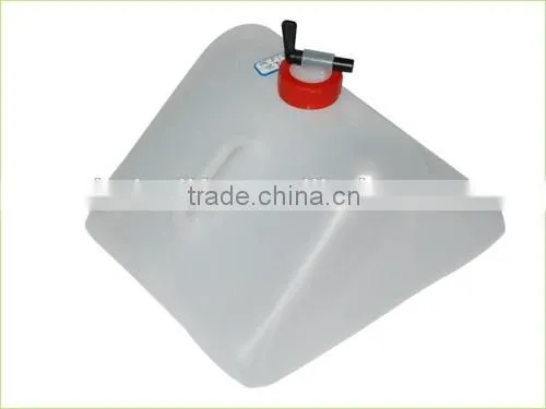 Food Grade PE Collapsible Water Carrier for Drinking Water photo-4