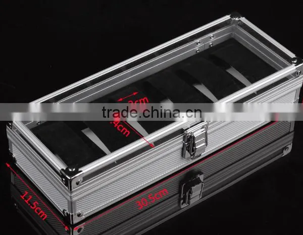 C65 ANPHY Aluminium Watch Case 6 Unit Volume Each Dipslay 8.4*3.3 cm photo-2