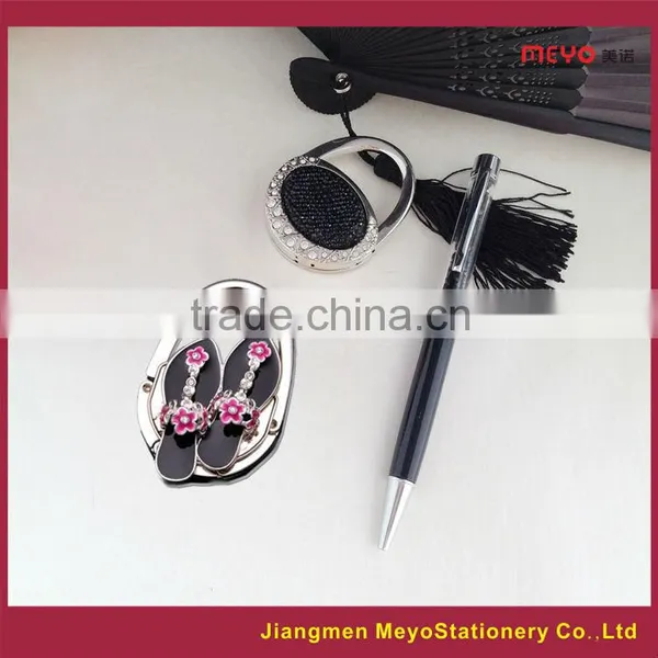 European Souvenir Gift Set, Touch Ball Pen Gift Set, Fancy Folding Women's Gift,Decorative Hanger Gift,promotional Gift 2015 photo-2