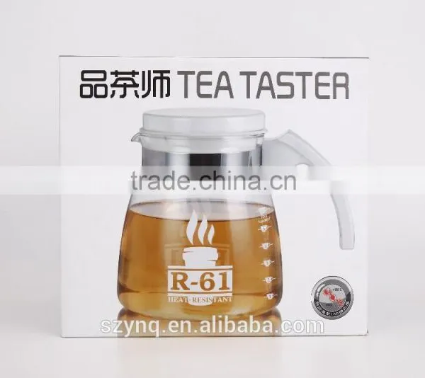 Glass Teapot