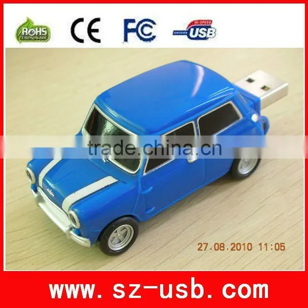 Mini Cooper, Unique Car Shaped Gifts Usb Flash Drive