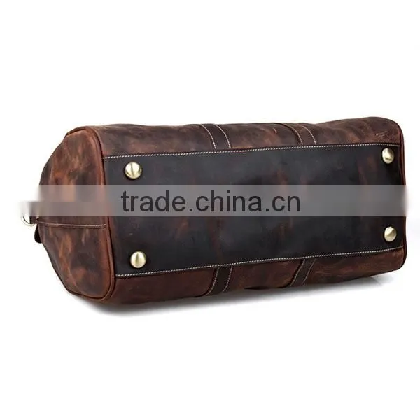 Custom Printed Tote Leather Travelling Bag Quality Choice photo-3