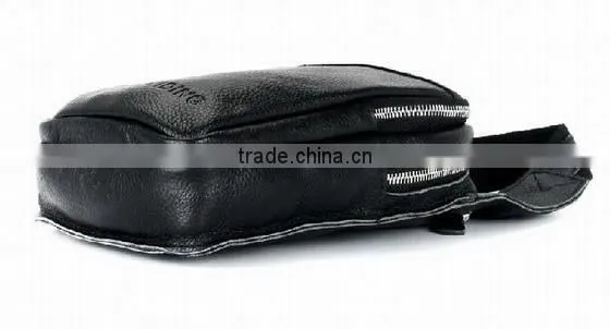 Leather Fanny Waist Packpack Shoulder Clutch Bag Handbag Chest Waterproof Backpack Quality Choice photo-5