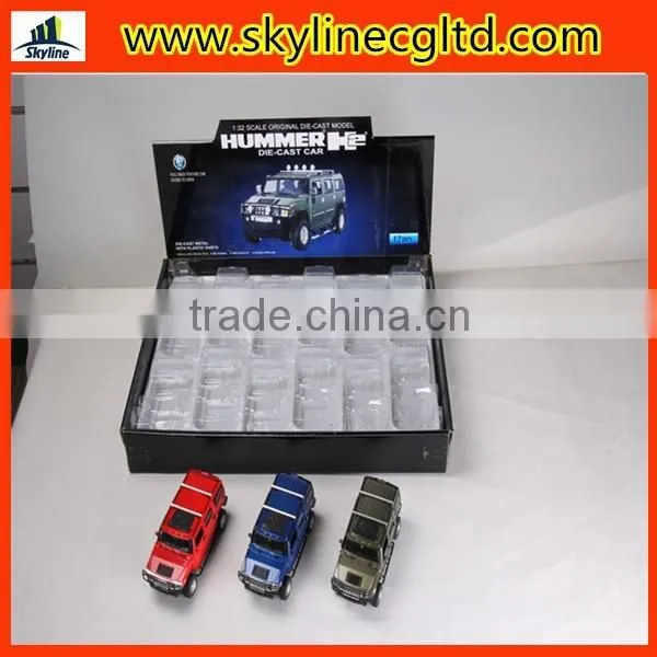 Popular 1:32 Die Cast Model Car Pull Back Car Static Alloy Mini Car Toy photo-2
