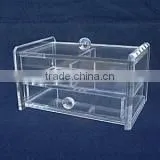 Acrylic vanity case