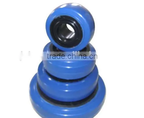Plastic Rubber Wheel photo-2