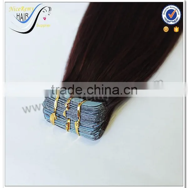 100 Human Hair Wholesale Tape Hair Extensions Fast Shipping in Supplier's Choice photo-2