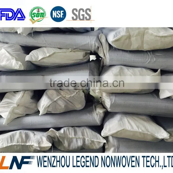 1050MS Soft Tear Resistant Non Fusible Nonwoven Fabric Rolls Interlining photo-4