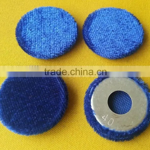 Velvet Fabric Self Covered Button For Women --- F1514 photo-4
