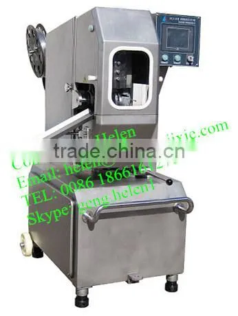 Vacuum Sausage Filler Stuffer, Vacuum Sausage Filling Machine photo-5