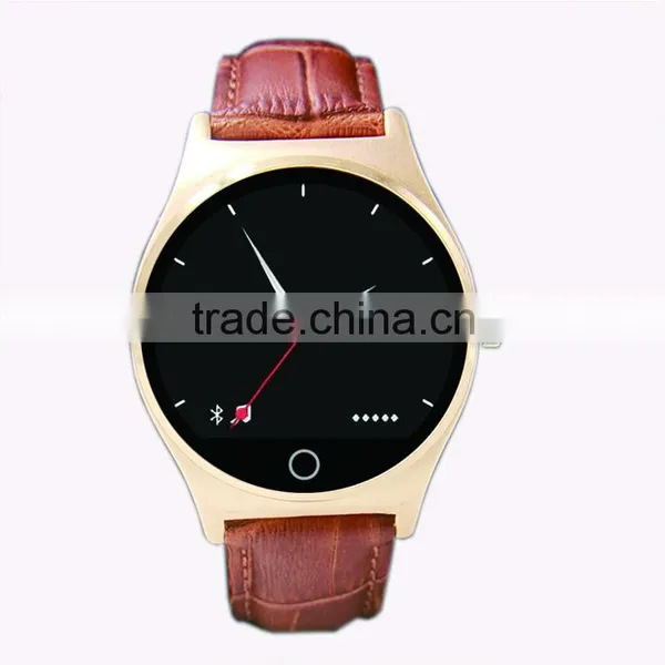 Waterproof IP65 IPS Touch Screen Bluetooth Version 4.0 Heart Rate Test Watch photo-6
