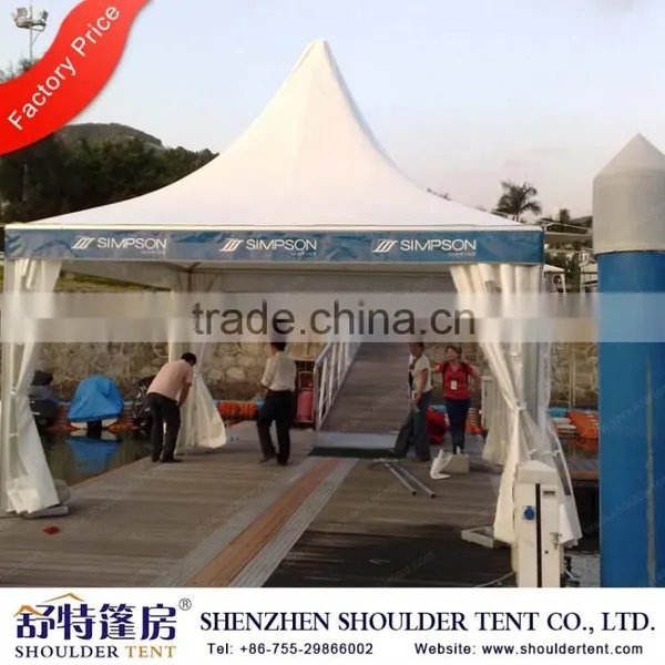 Supply All Kinds of Water Proof Polyester Gazebo Tent, Folding Tent photo-6