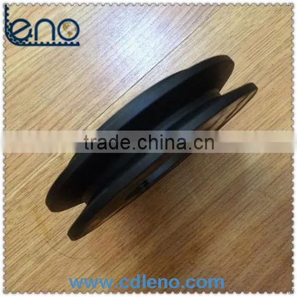 5/8" Finished Bore 4.45" OD Size Single Groove v Belt Pulley
