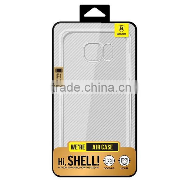 For Samsung S7 Air Series Clear Soft TPU Protective Back Case Original Baseus Ultra Slim Cover Soft TPU Case TB-0216 photo-6