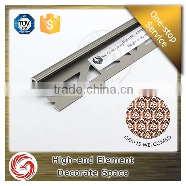 Construction Material Aluminum Tile Trim Round Edge photo-3