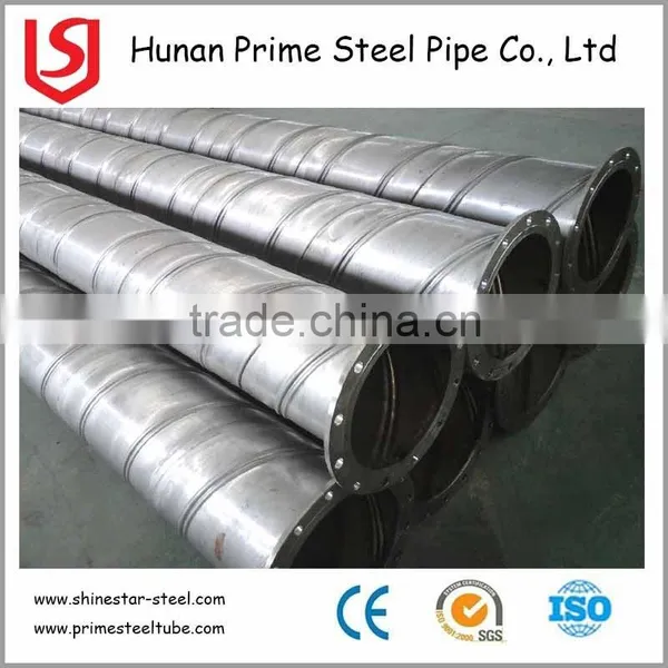 Welded Thin Wall Steel Pipe Ssaw Steel Pipe Lsaw Steel Pipe