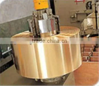 snap button brass strip