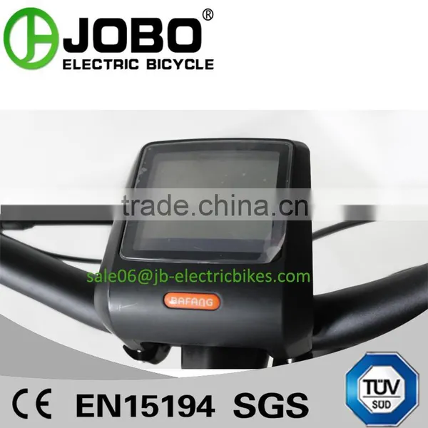 PAS System Mid Drive 700C Lithium Ion Electric Bicycle With LCD Display (JB-TDA15L) photo-2