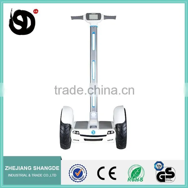 2016 Wearproof Tyre Two Wheels Self Balancing Scooter