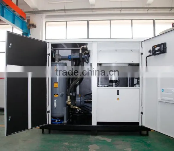 Screw Oil Air Compressor Head Parts Fine Sale in Europe photo-2