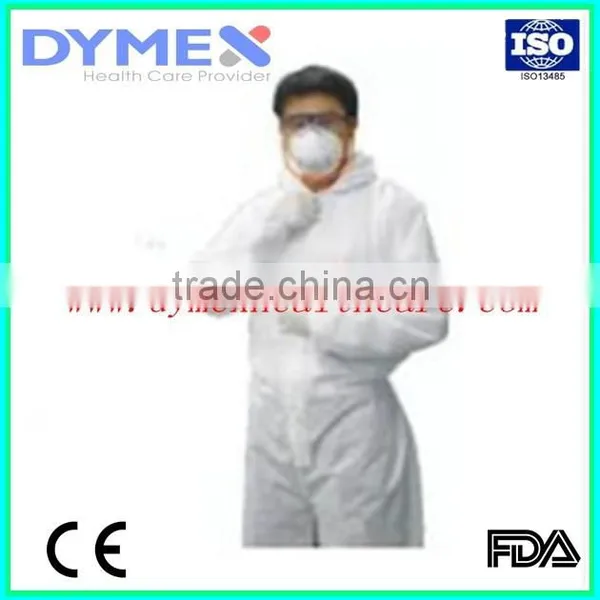 Nonwoven Overall Suit /safety Coverall /factory Uniform Coverall /disposable Work Overall photo-2