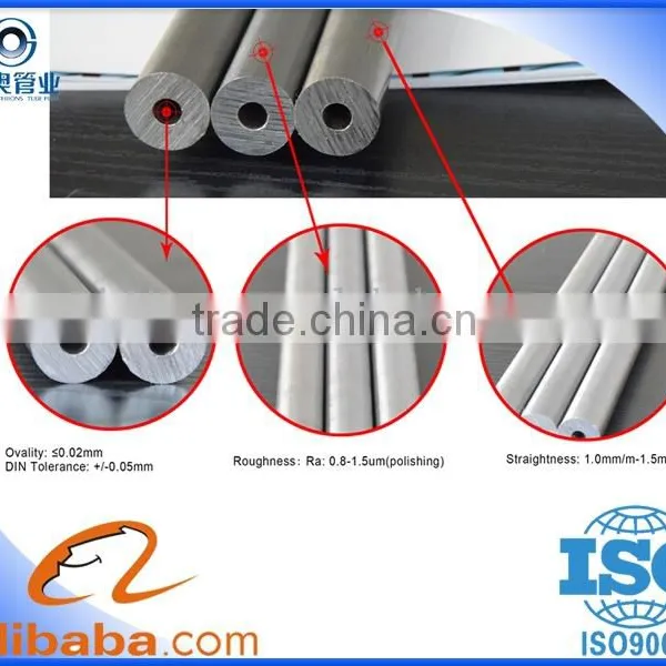 Small Diameter Cold Drawn Seamless Steel Pipe for Structure and Fluide Use photo-2