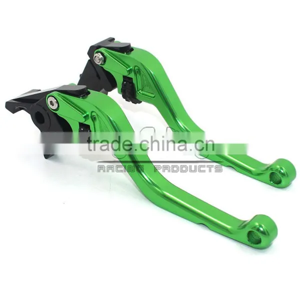 BJ-LS-010 New Arrival CNC Aluminum Short Motorcycle Adjustable Clutch Brake Lever for Honda Spirit 2014-2015 photo-4