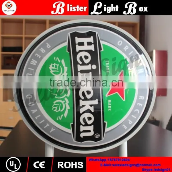 Shenzhen Custom LED Advertising Outdoor Plastic Hanging Sign photo-4