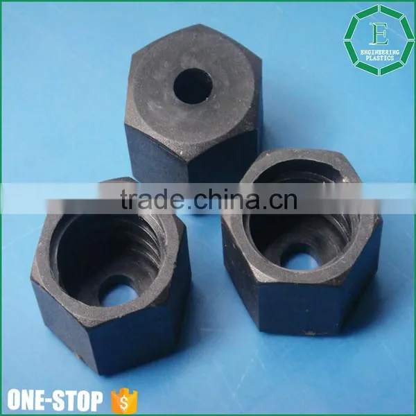 China Manufacturer Custom Made Engineering Machine Spare Parts Nylon Plastic Injection Molding Part Quality Choice photo-3
