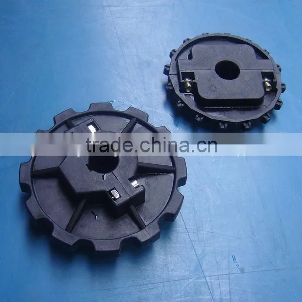 Large Batch Customed OEM Nylon ,Nylon6,PA6 Plastic Injection Moulding Gear photo-2