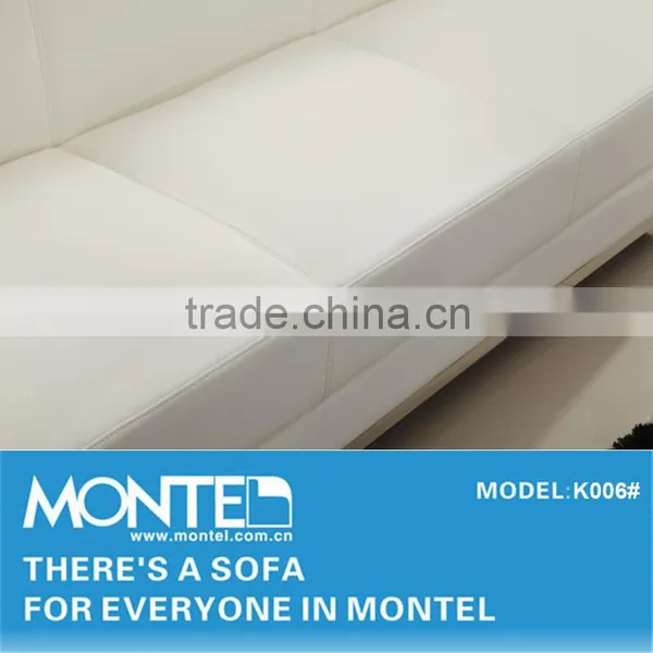 Hotel Waiting Leather Chair K006# photo-3
