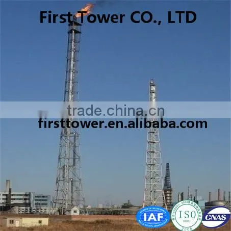 Chimney Steel Tower for Waste Gas or Smoke Emissions photo-2