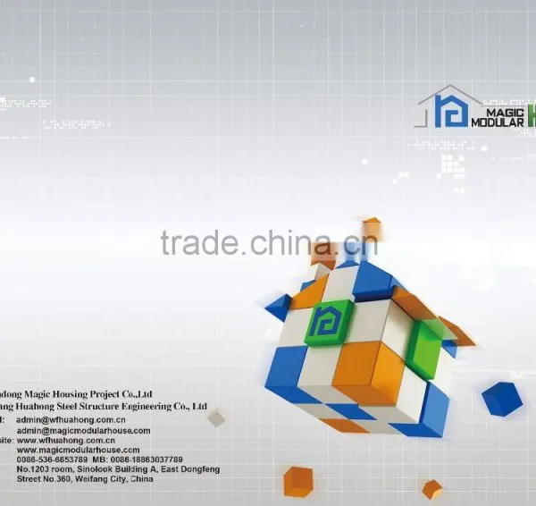 The Best Choice Family Residential Building Prefab House Modular Houses Ready Make Houses Easy Assemeble photo-3