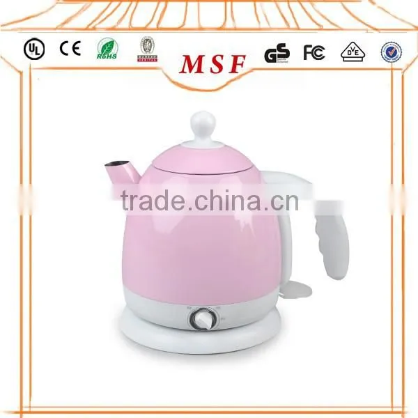Pink 0.8L Colorful Mini Controlled Kettle photo-2