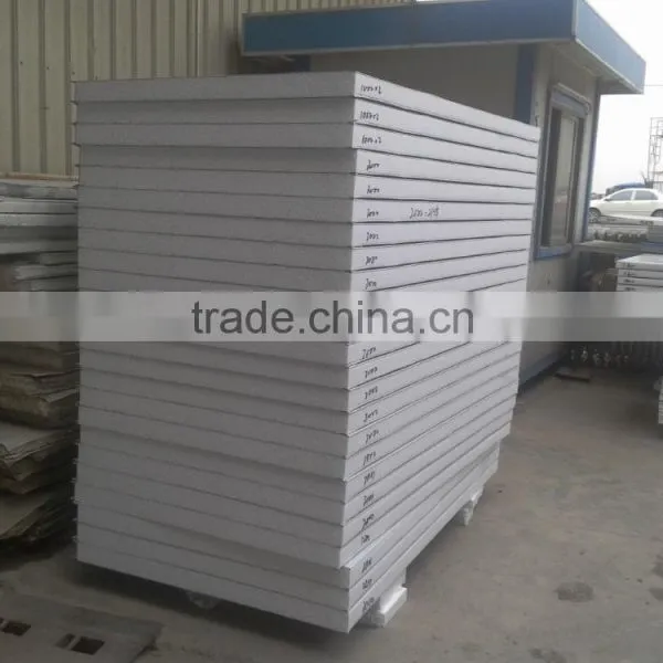 50mm Thickness 1150# Polystyrene Sandwich Panel for Wall photo-4