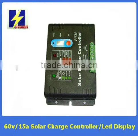 Solar Charger Controller 60v for Solar System photo-3