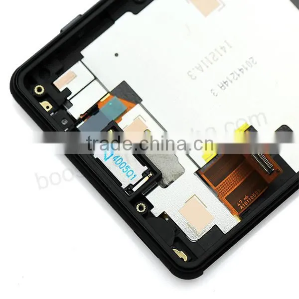 100% Test One By One Touch Screen Assembly Repair Parts for Sony Z,lcd Digitizer for Sony z3 Compact Lcd photo-2