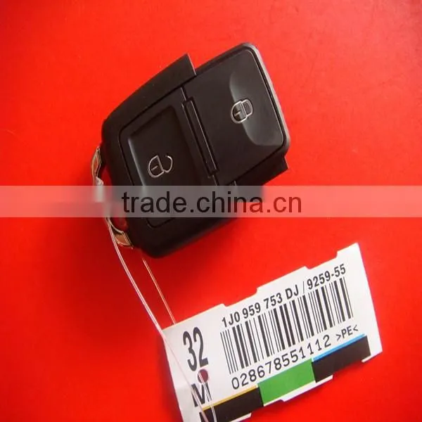 TD 3 Button Folding Blank for VW photo-2