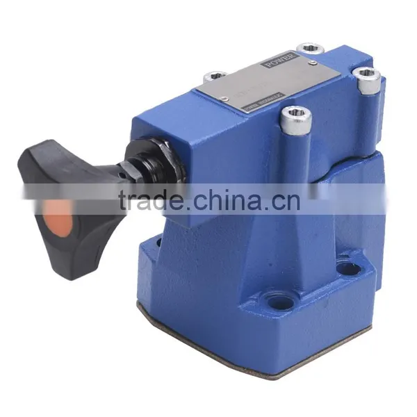 Pilot Operated Pressure Relief Valve
