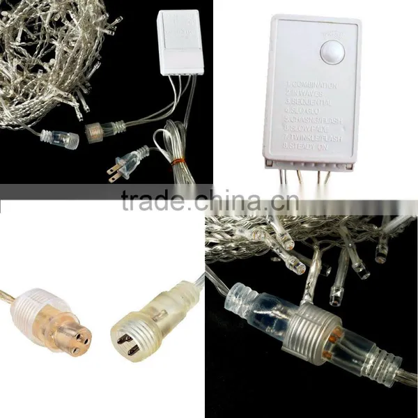 Fullbell Indoor/Outdoor 100LED Net Mesh Decorative Fairy Christmas Led Net Lights photo-5