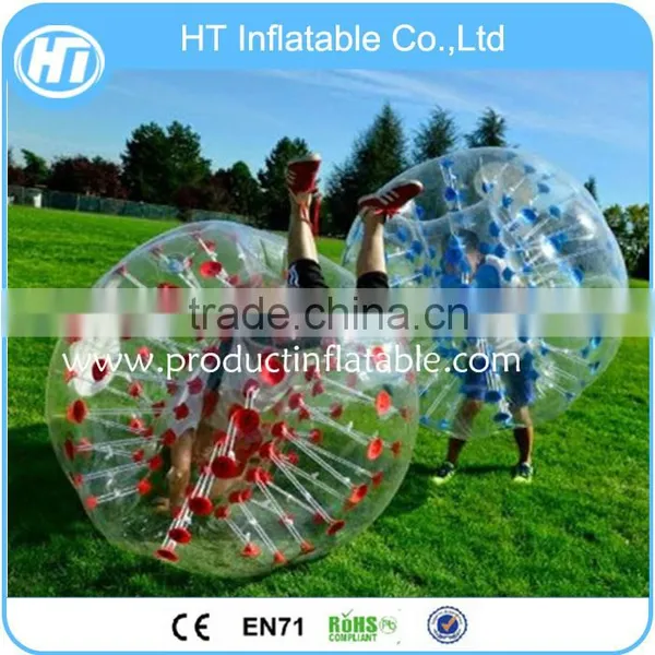 1.5m Diameter PVC Inflatable Belly Bumper Ball For Adults, Loopy Ball, Bumper Ball Suit photo-3