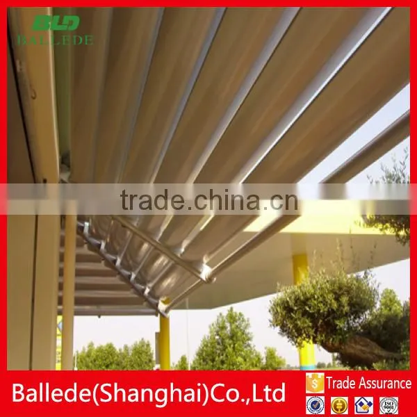 Sunshade Anodized Aluminum Louver Roof photo-2