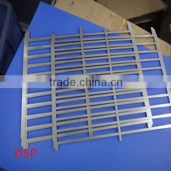 2014 Top Quality Hot Sale Stainless Steel Laser Cutting Perforated Metal Plate photo-2