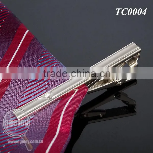 Men Style Multi Hundred Styles Simple Necktie Tie Clip Bar Pin Practical Blank Silver Metal Tie Bar Clips photo-4
