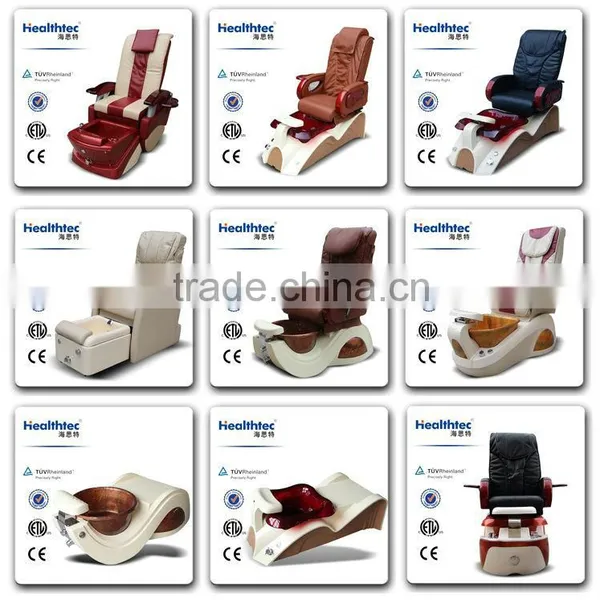 2016 L Shape Zero Gravity Full Body Massage Chair for Sale photo-6