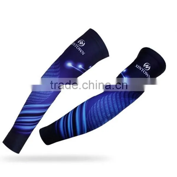Wholesale 2015 cycling arm sleeves ,high quality cycling accessory ,custom made arm warmer