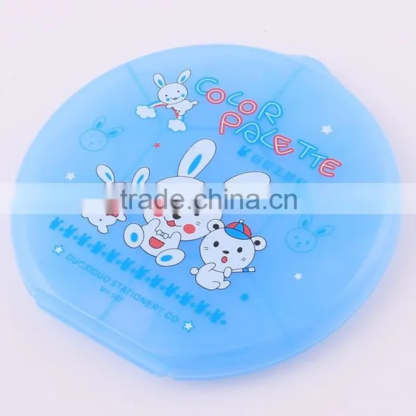 Plastic Paint Palette With Cover For Students photo-2