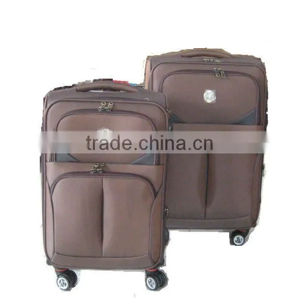 2012 New Designer 4 Spinner Luggage Set